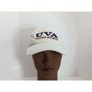 Virginia Cavaliers UVA The Game Baseball Cap Men's Osfm Adjustable Cream